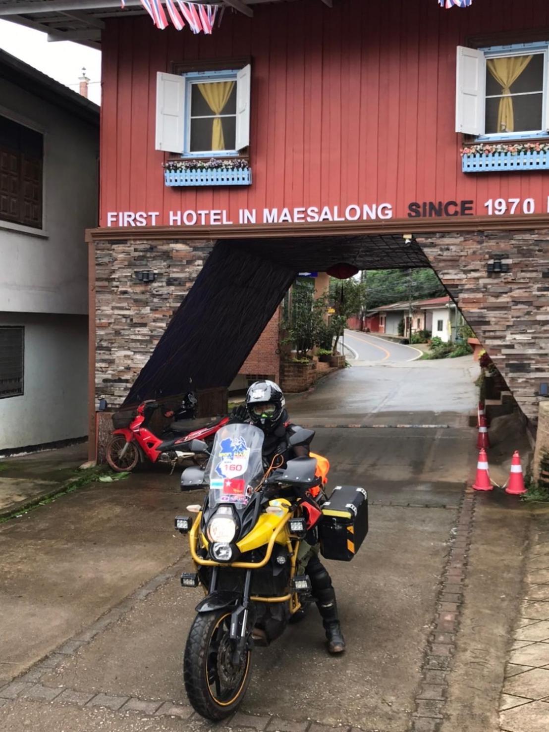 Shin Sane Guest House Mae Salong Exterior foto