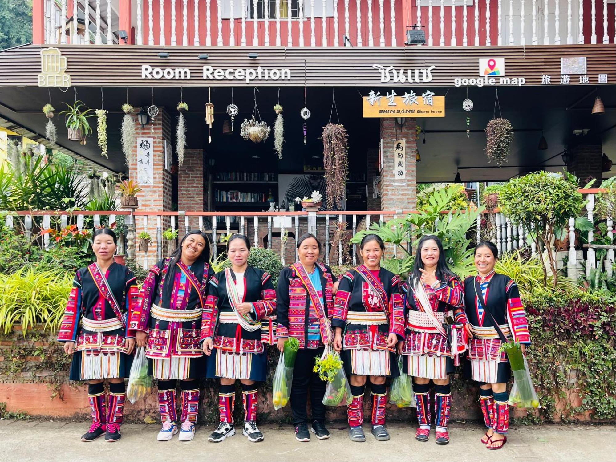 Shin Sane Guest House Mae Salong Exterior foto